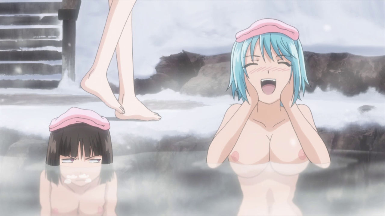 Rosario Vampire Kurumu Mizore Complete Screenshots Collection Part