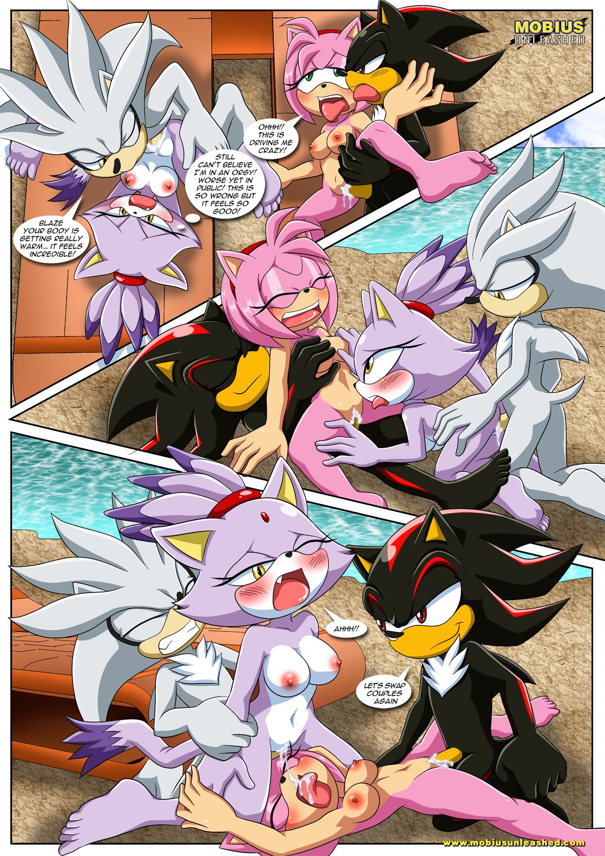 Sonic Project XXX 4 Page 8 IMHentai