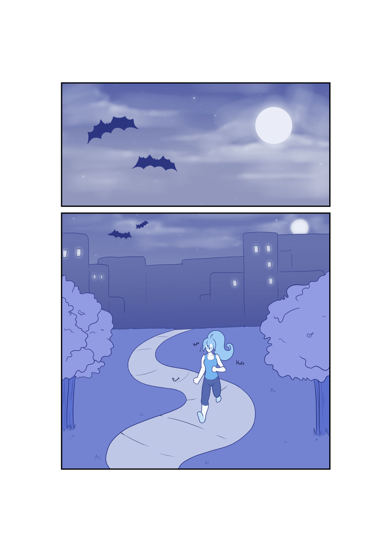 Spooky Donation Inflation page 1 full
