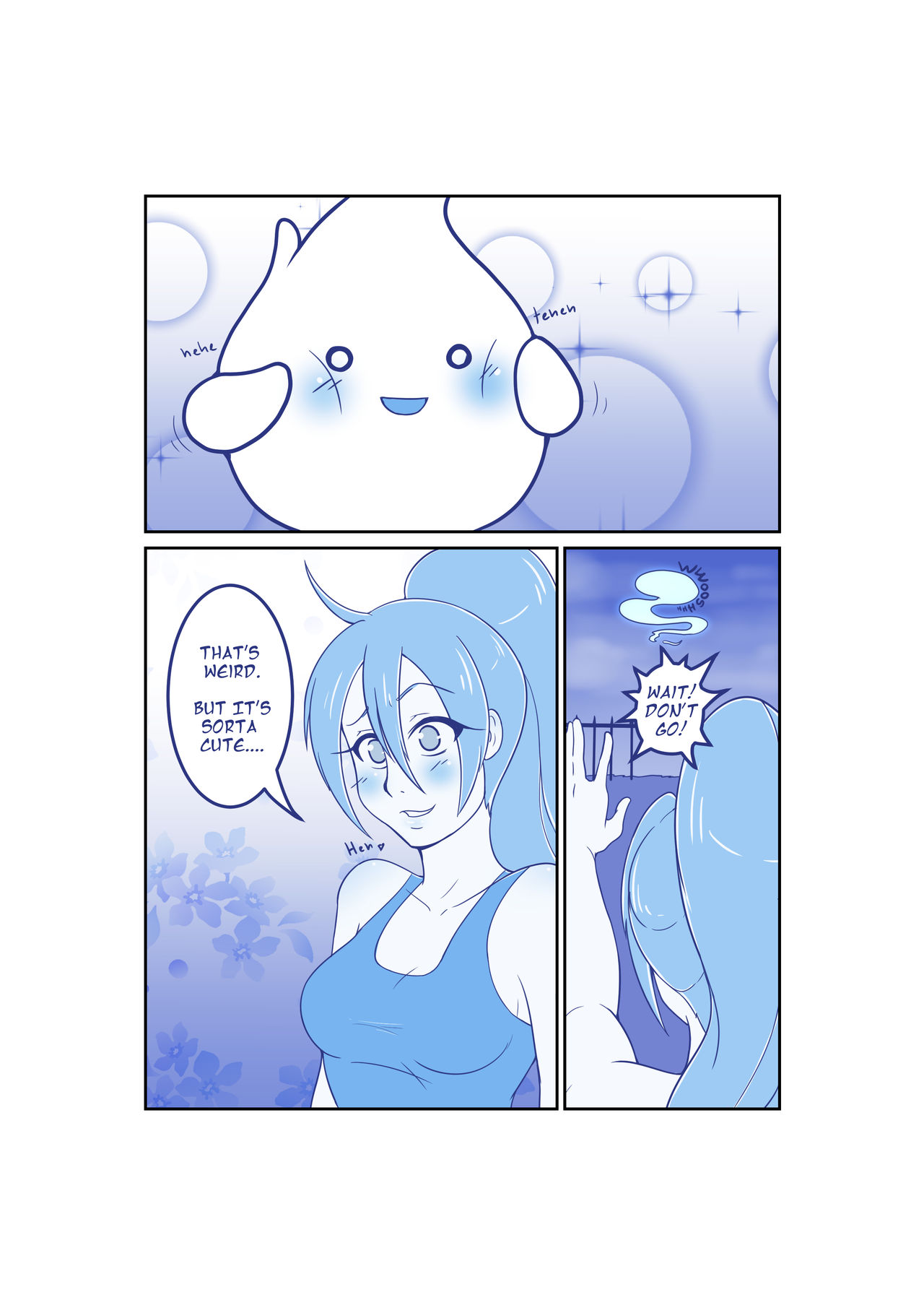 Spooky Donation Inflation page 3 full