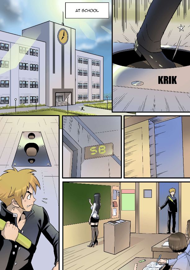 I Am Floor page 7 full