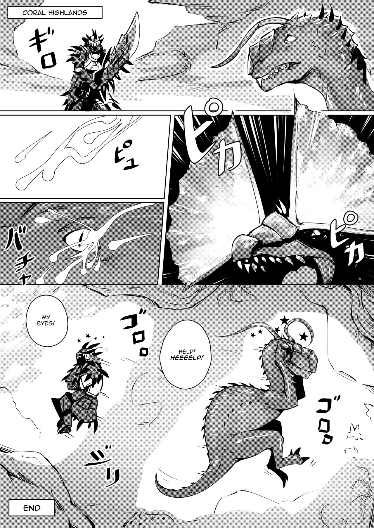 Too much to Handle page 10 full