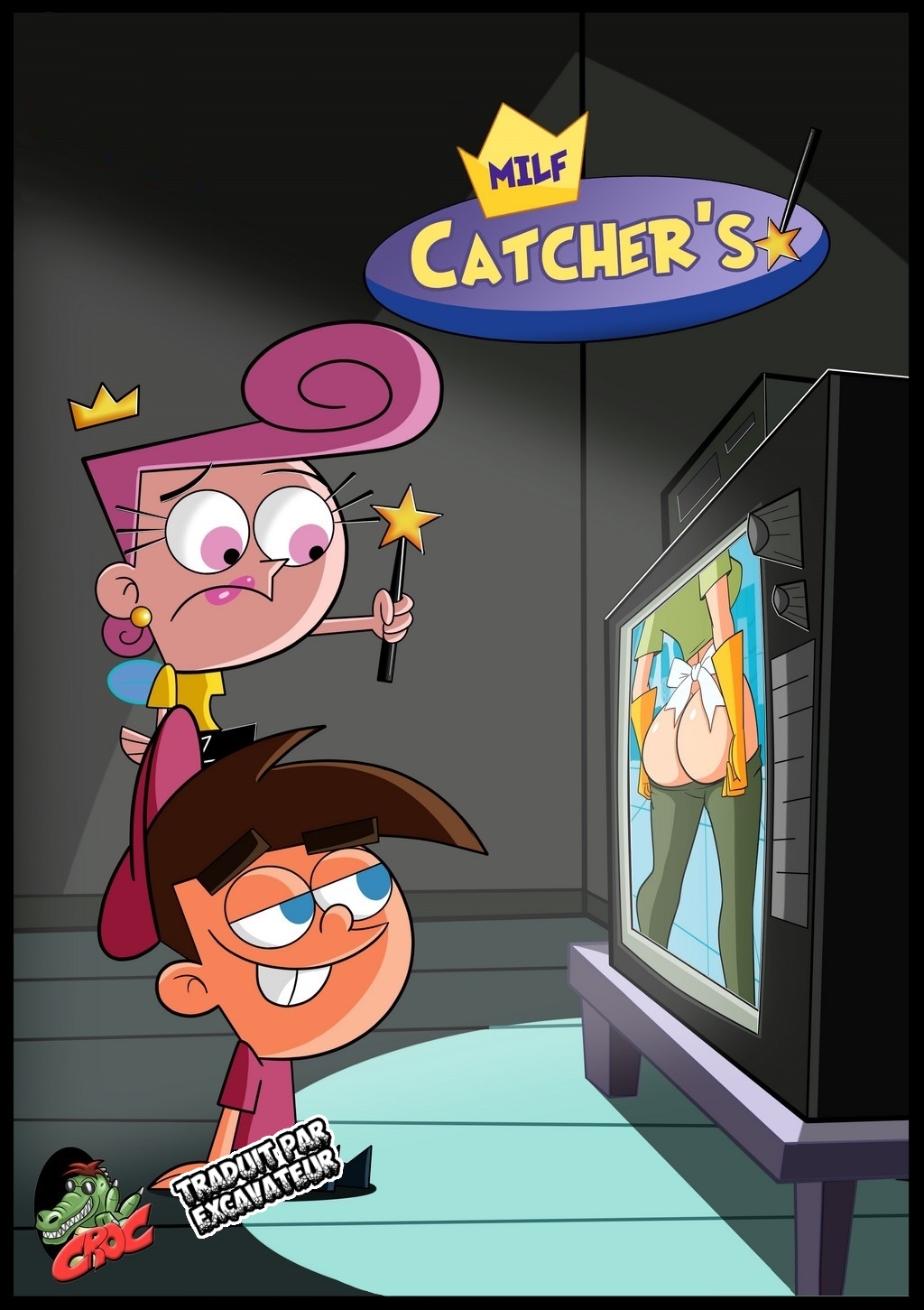 Milf Catcher's page 1 full