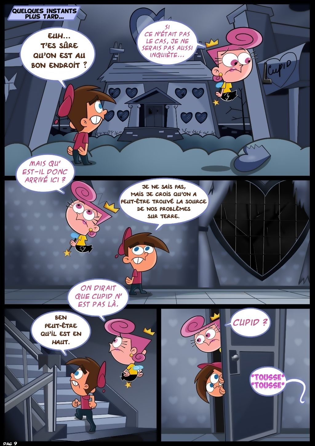 Milf Catcher's page 10 full