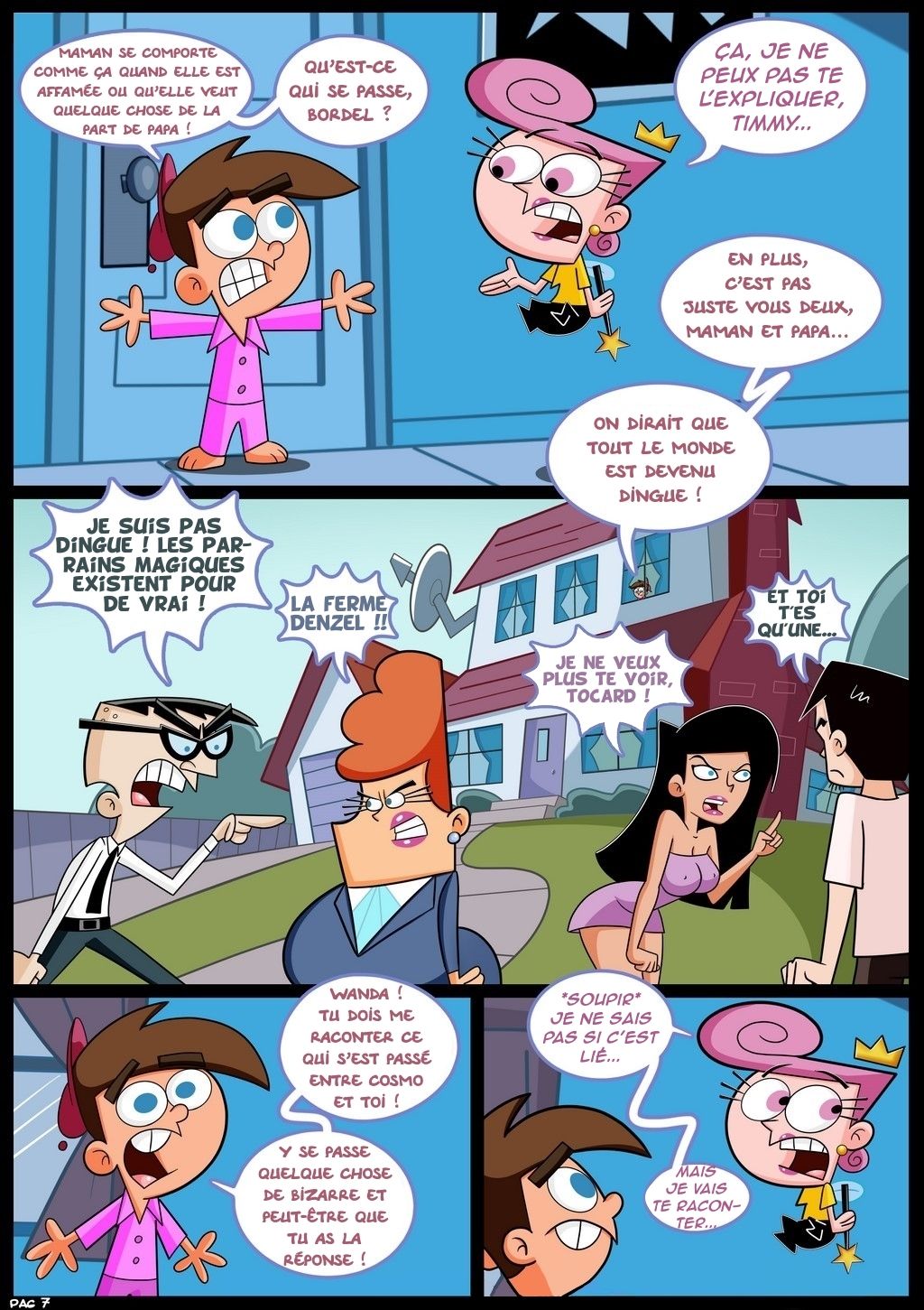 Milf Catcher's page 8 full