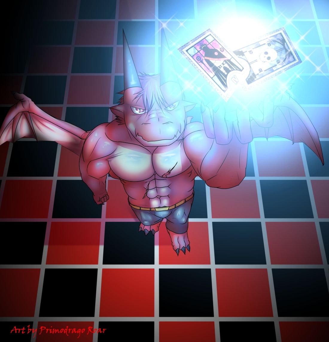 Artist - Primodrago page 1 full