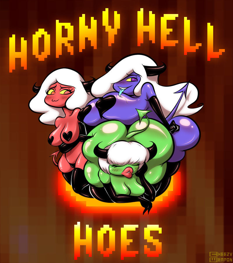 Horny Hell Hoes Origins page 1 full