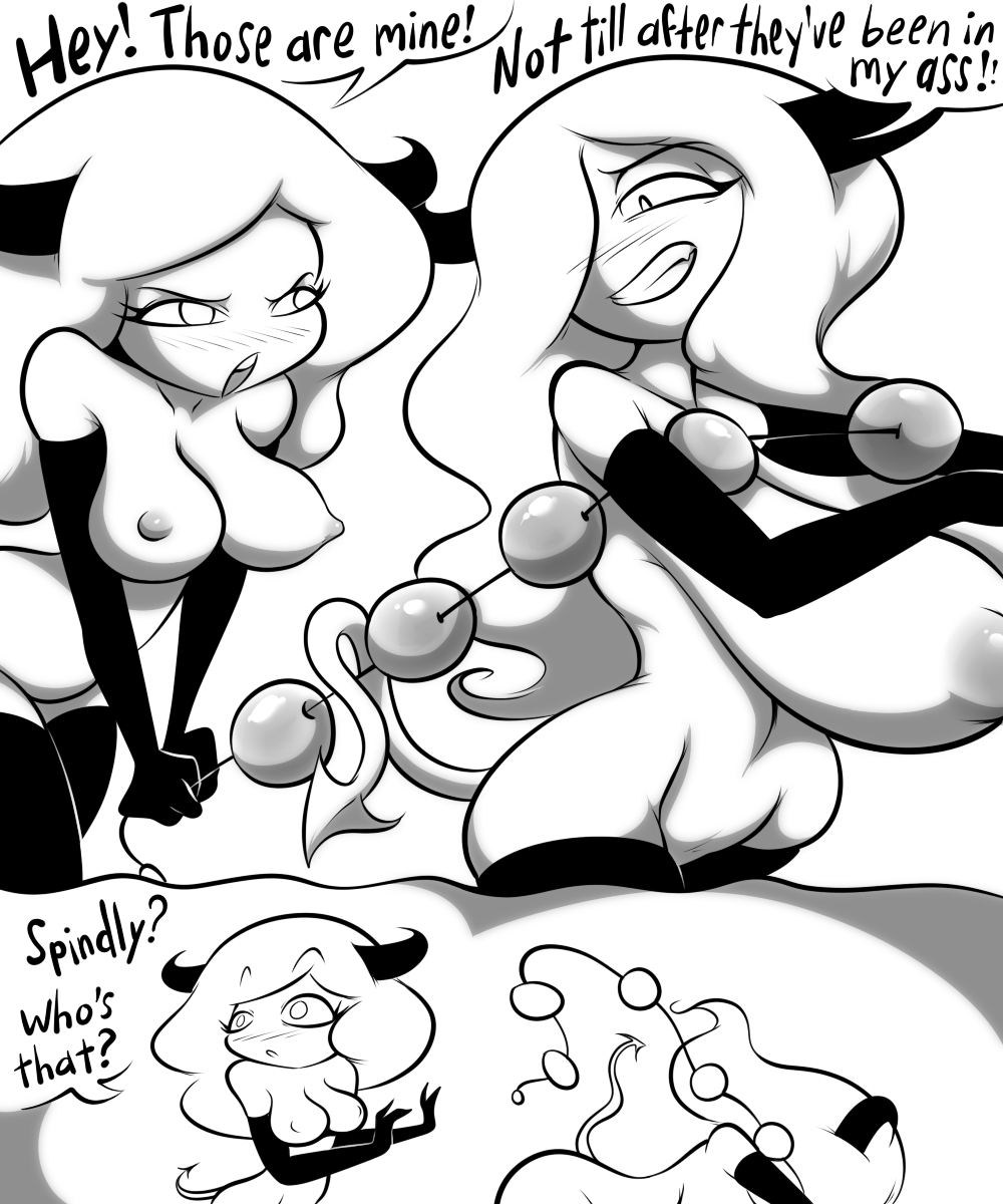 Horny Hell Hoes Origins page 8 full
