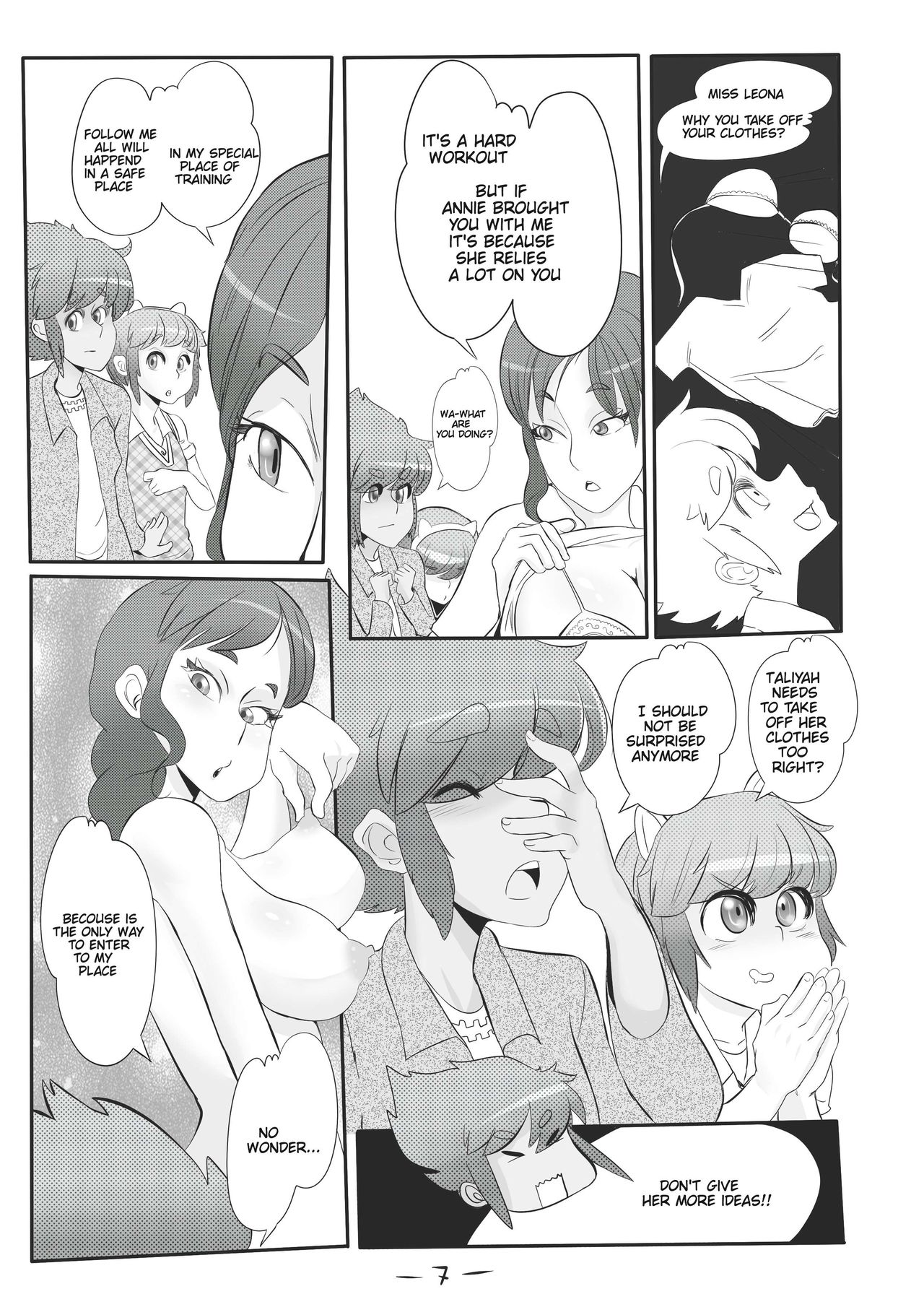 Cute Magic 3: Leona, the Radiant Dawn page 10 full