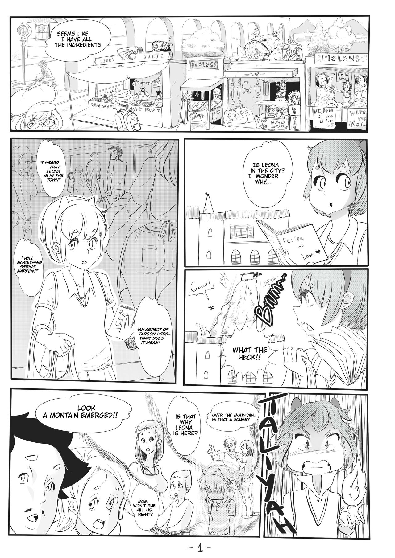 Cute Magic 3: Leona, the Radiant Dawn page 4 full