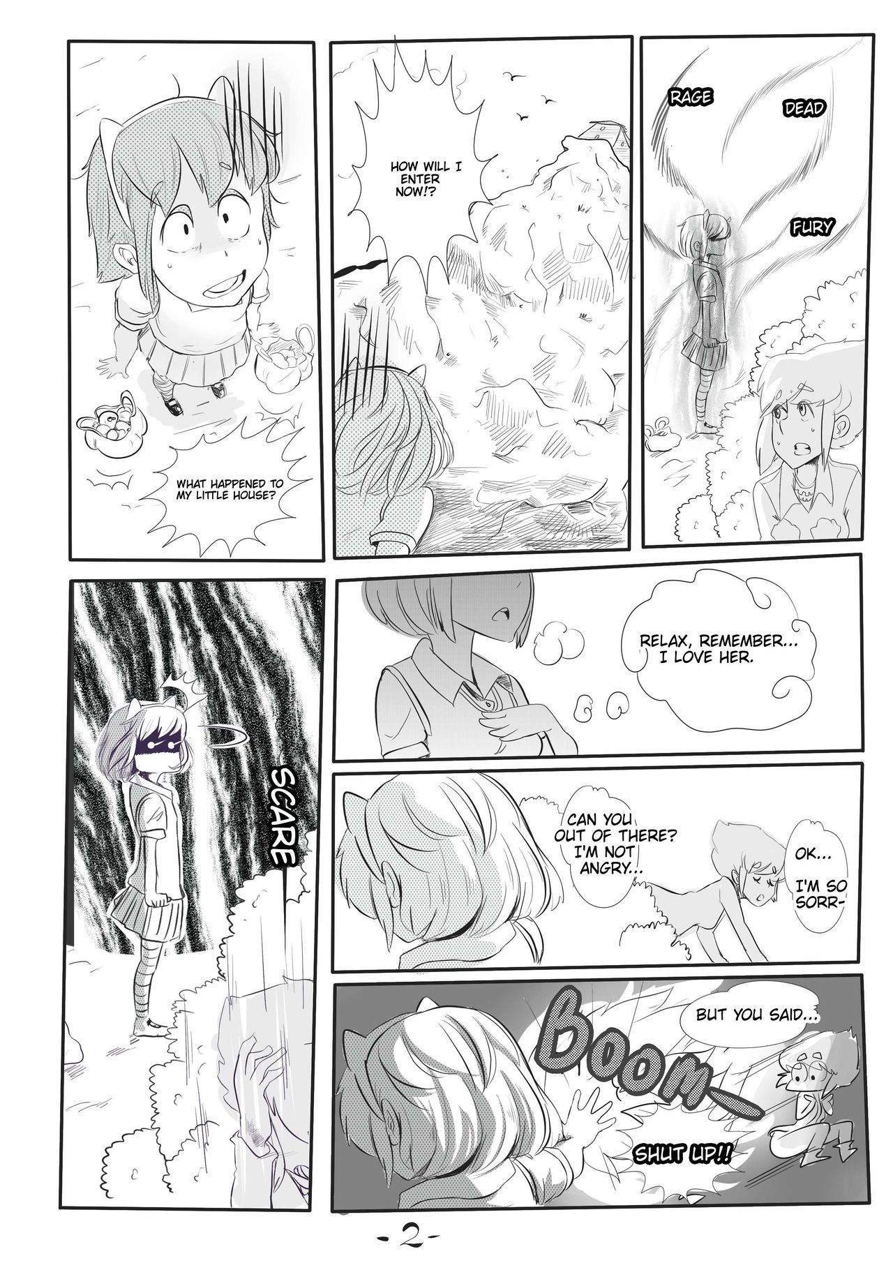 Cute Magic 3: Leona, the Radiant Dawn page 5 full
