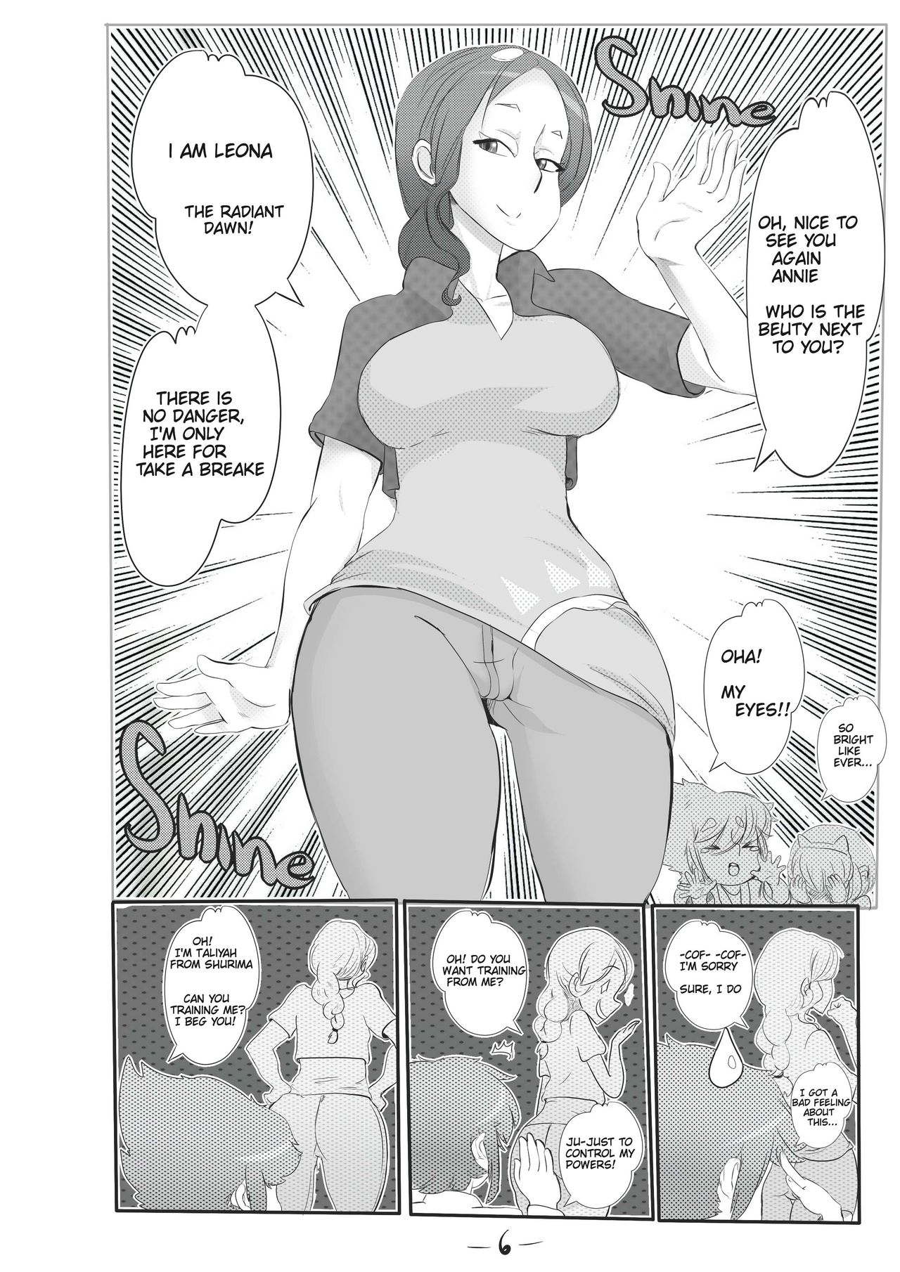 Cute Magic 3: Leona, the Radiant Dawn page 9 full