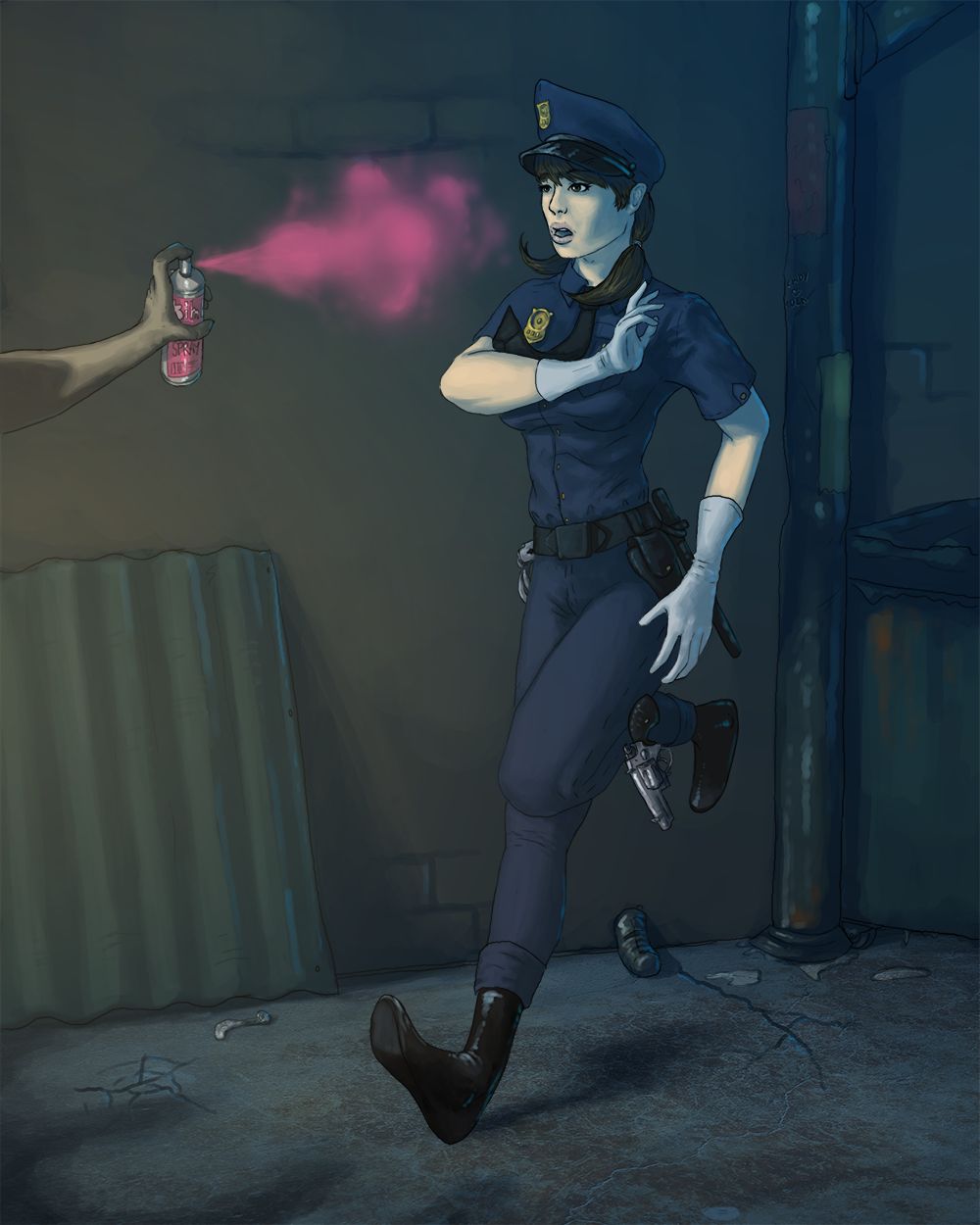 Bimbo Cop page 1 full