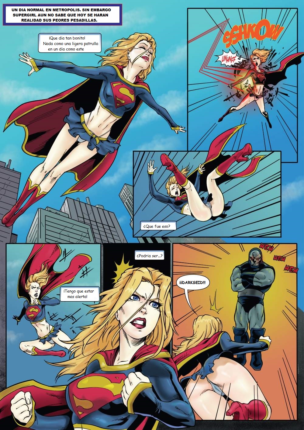 Supergirl Last Stand page 2 full