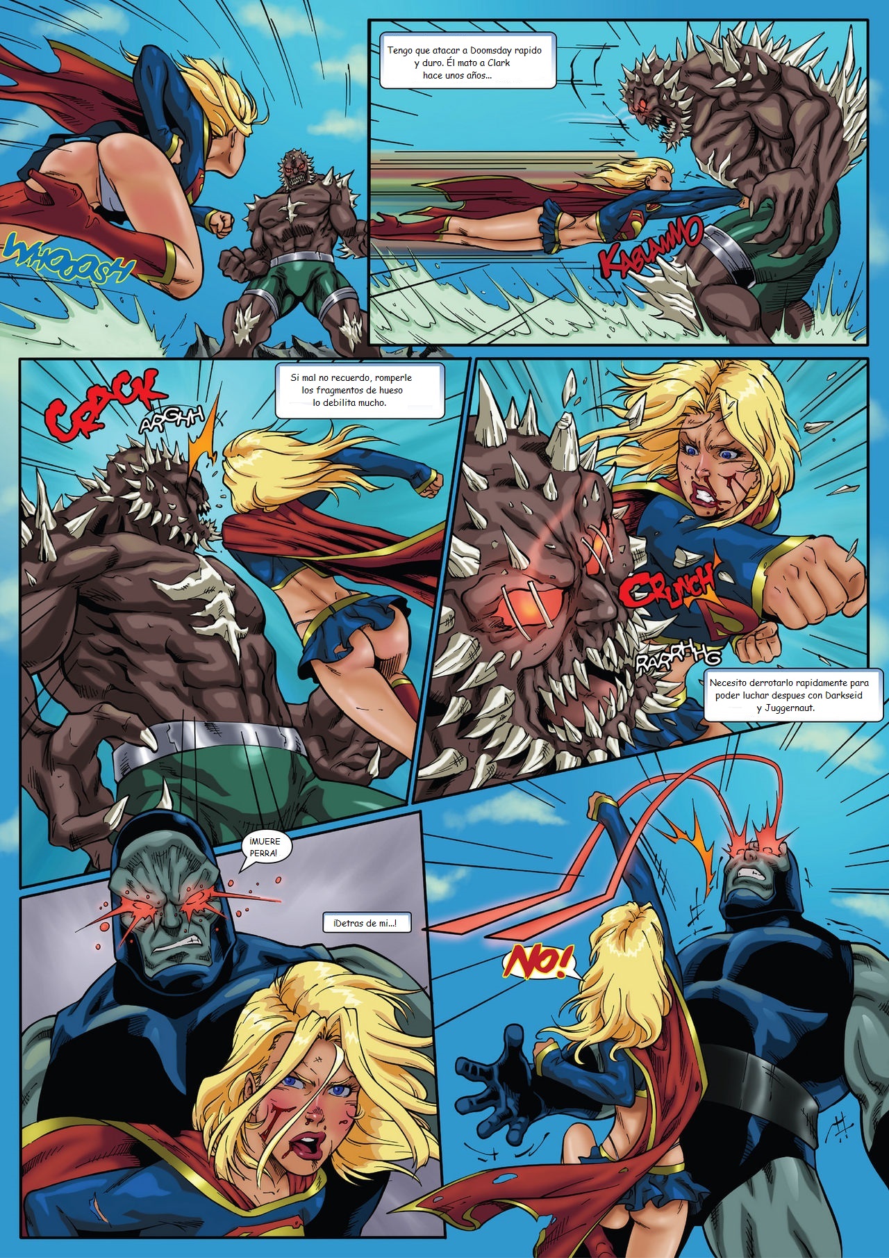 Supergirl Last Stand page 7 full