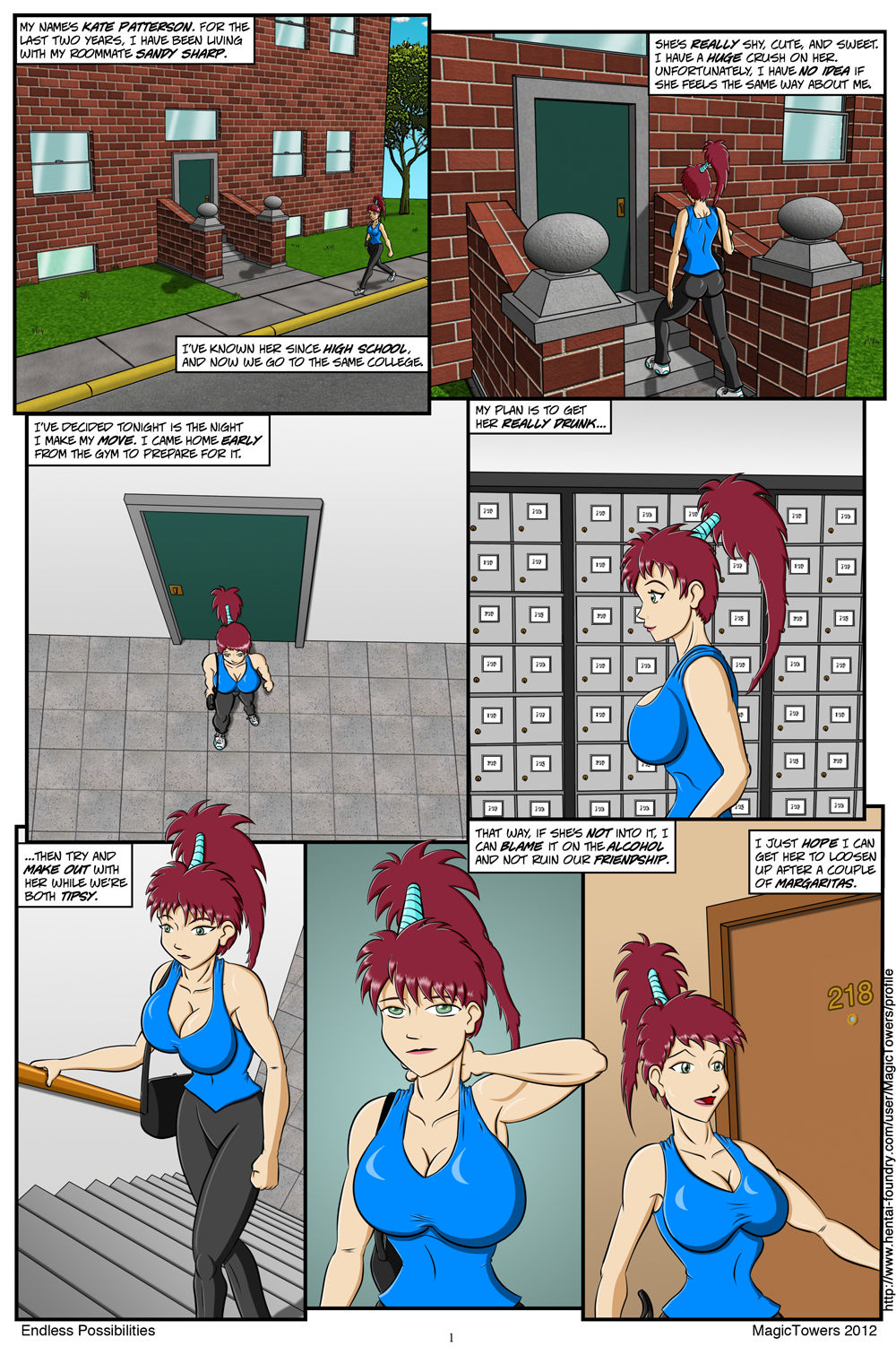 Endless Possibilities 1 page 1 full