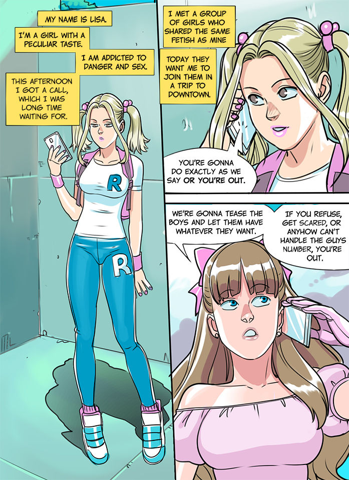 Fuck doll page 1 full
