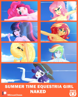 Summer Time Equestria Girls