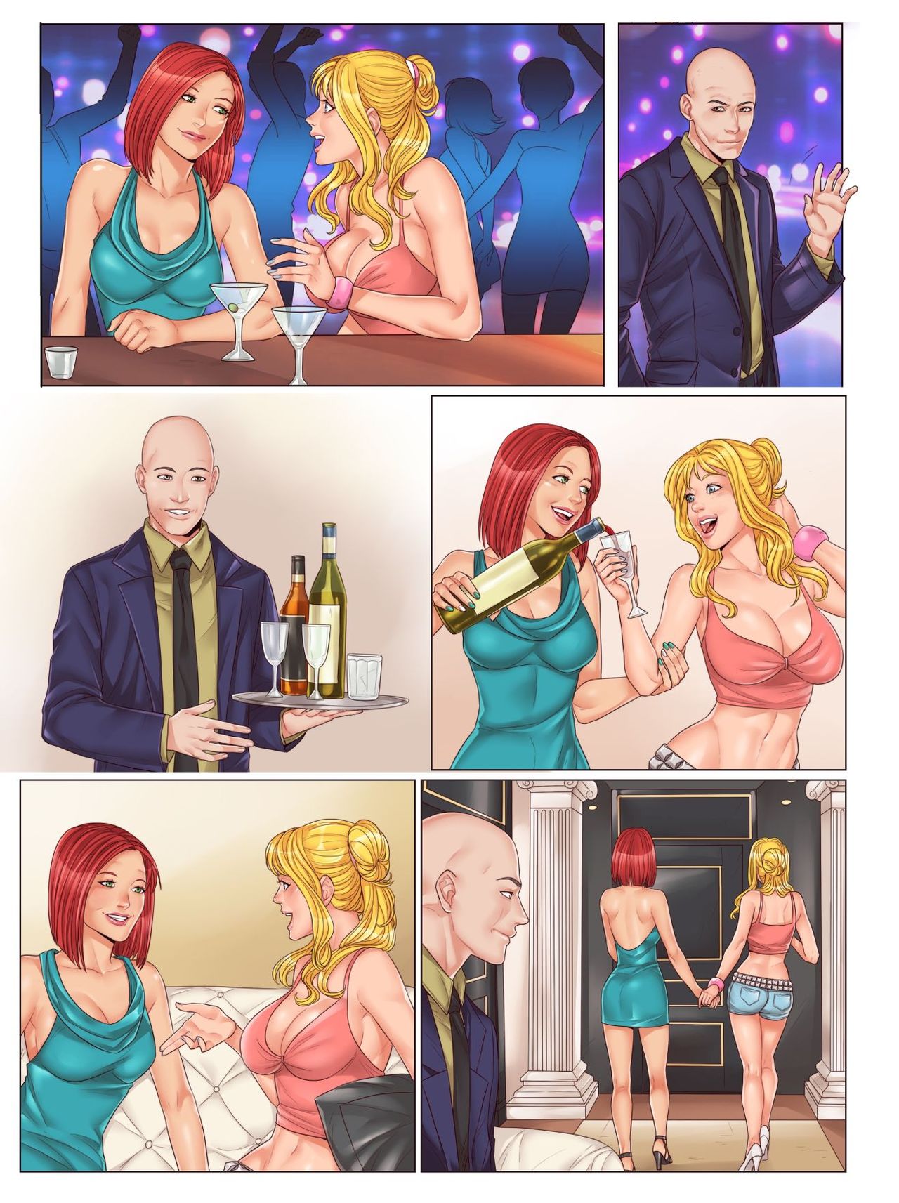 In the Fridge page 1 full