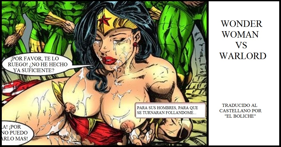 Wonder Woman vs Warlord - Page 1 - IMHentai