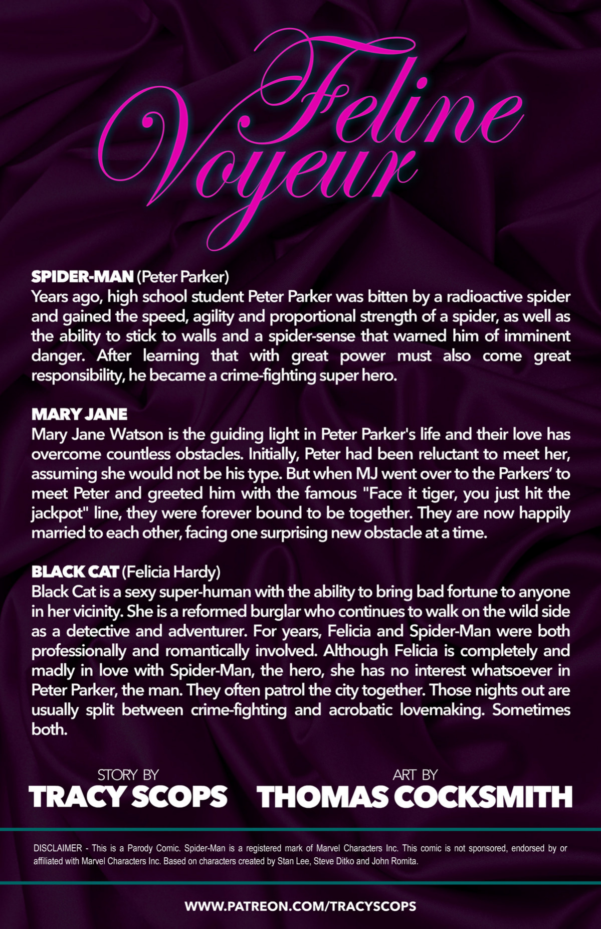 Feline Voyeur - page 2 full