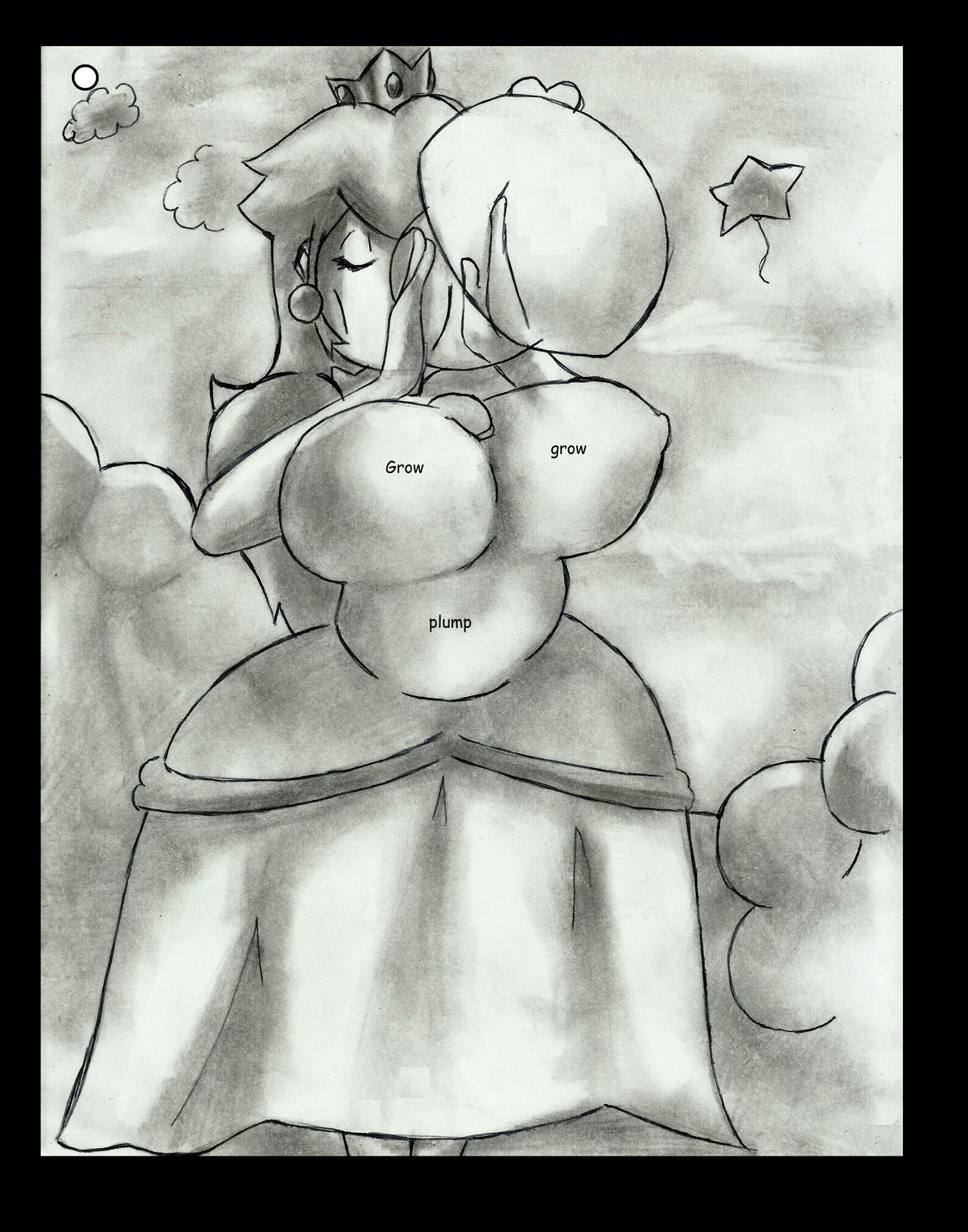 Peach in balloon land page 6 full
