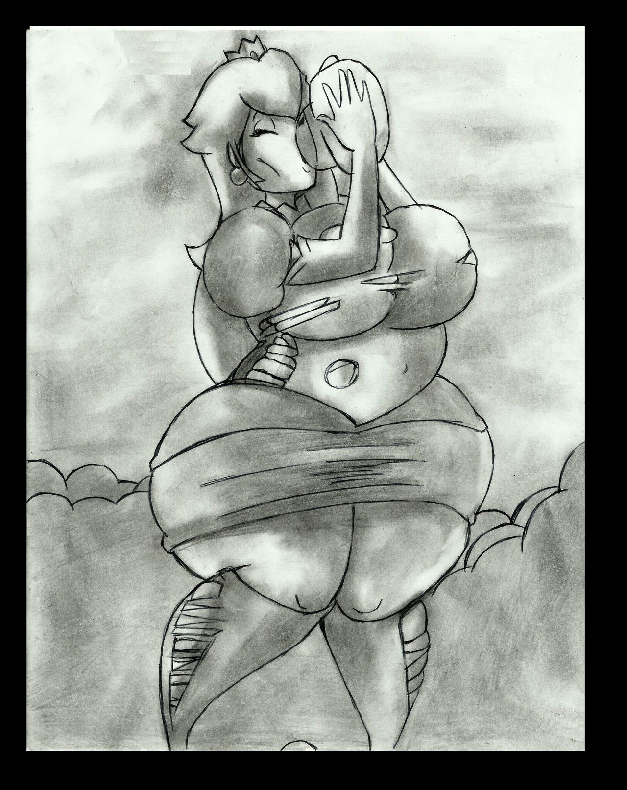 Peach in balloon land page 8 full