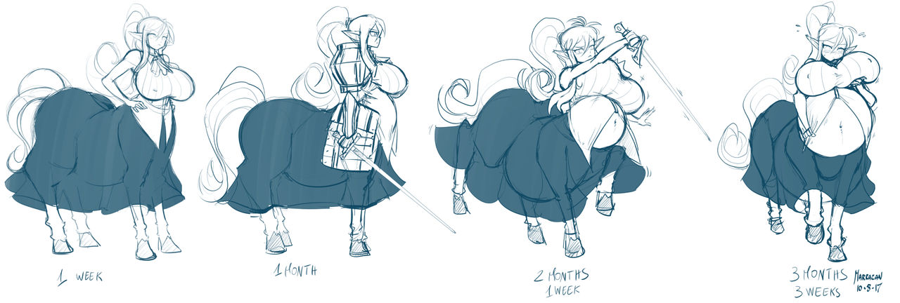 Centoria Pregnancy Progression page 1 full