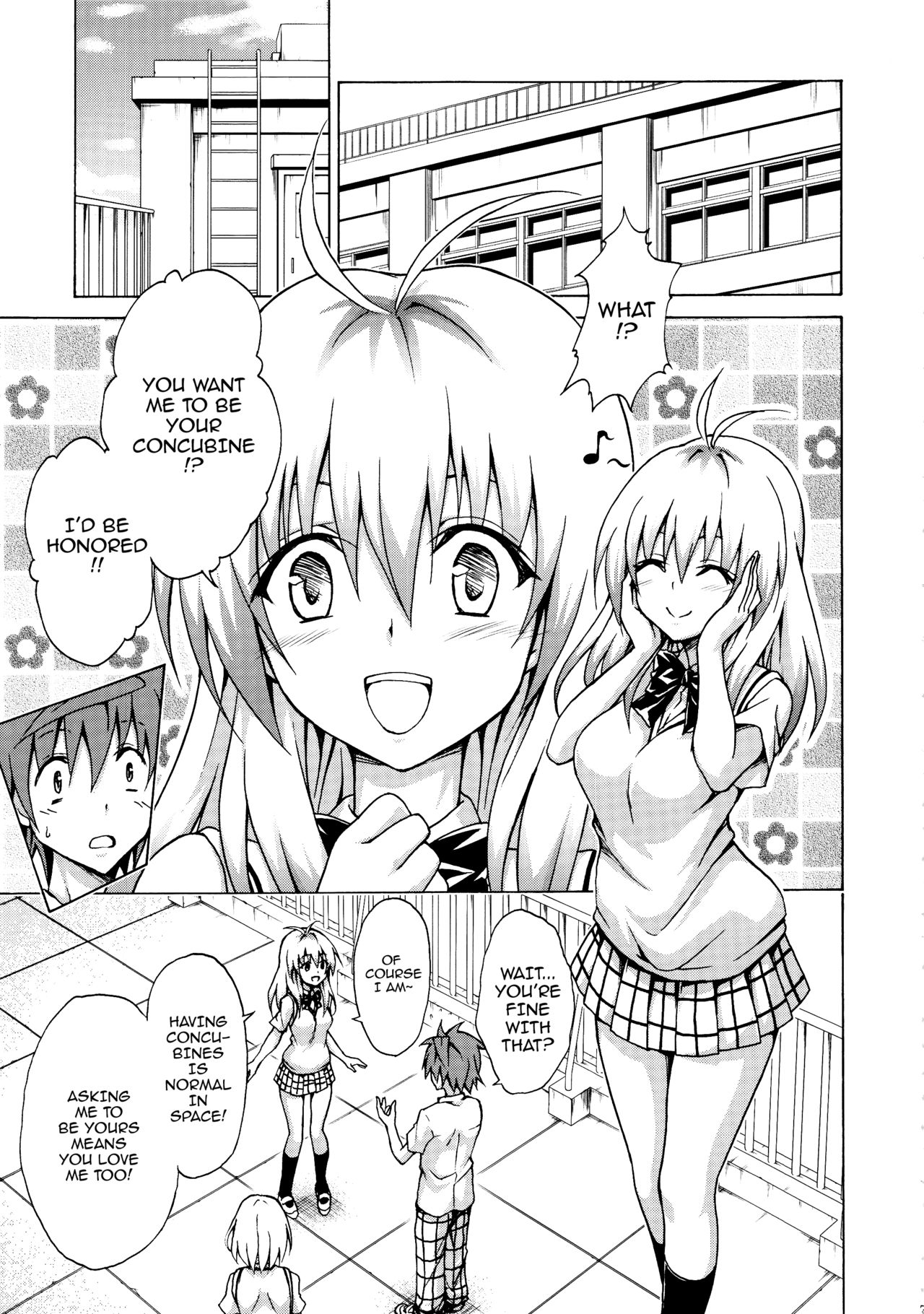 Mezase! Rakuen Keikaku Vol. 3 page 6 full