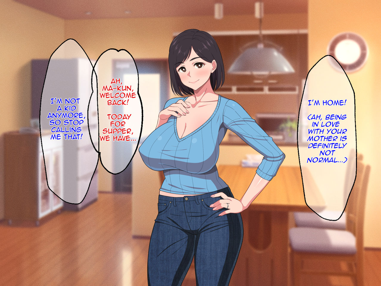 10-nen-buri Sex ga Oyako Sex de Kozukuri Sex made Shichau Okaa-san wa Suki desu ka? page 2 full