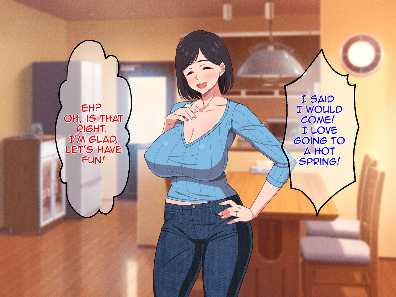 10-nen-buri Sex ga Oyako Sex de Kozukuri Sex made Shichau Okaa-san wa Suki desu ka? page 4 full