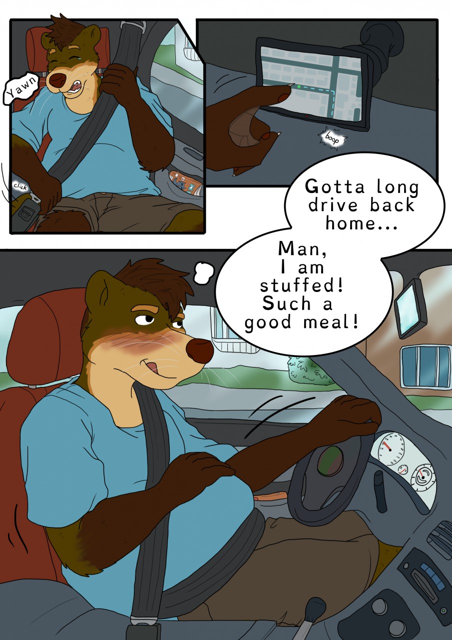 The Long Drive Home - Page 1 - IMHentai