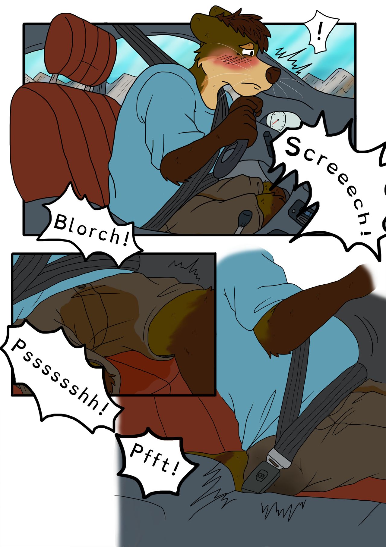 The Long Drive Home page 6 full