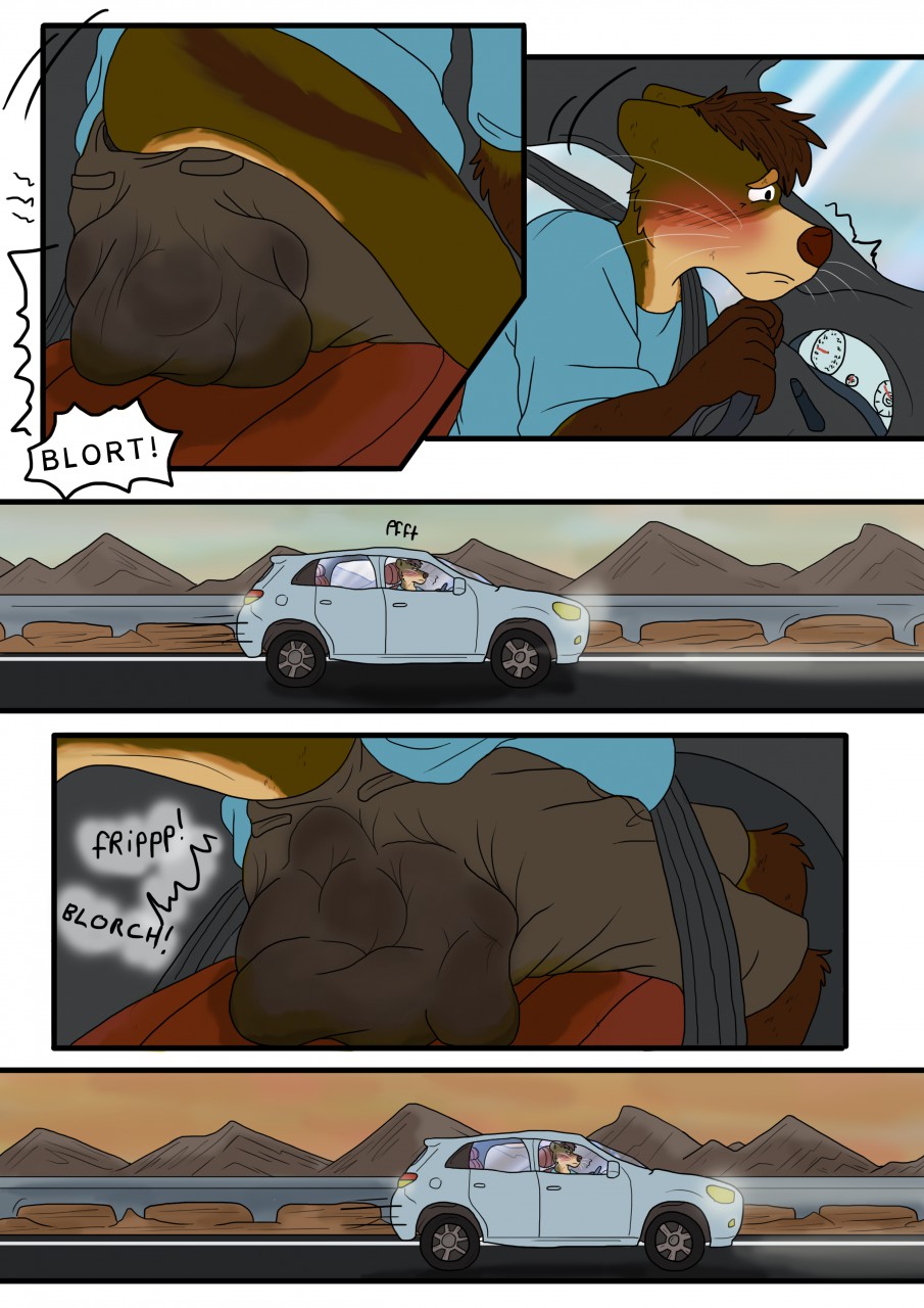 The Long Drive Home page 8 full