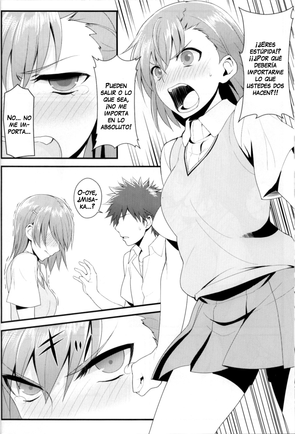 Tatoeba Shokuhou-san ga Kamijou-san to Chucchu Shitari Suru Sonna Sekai ga Moshi Aru tosureba. page 5 full