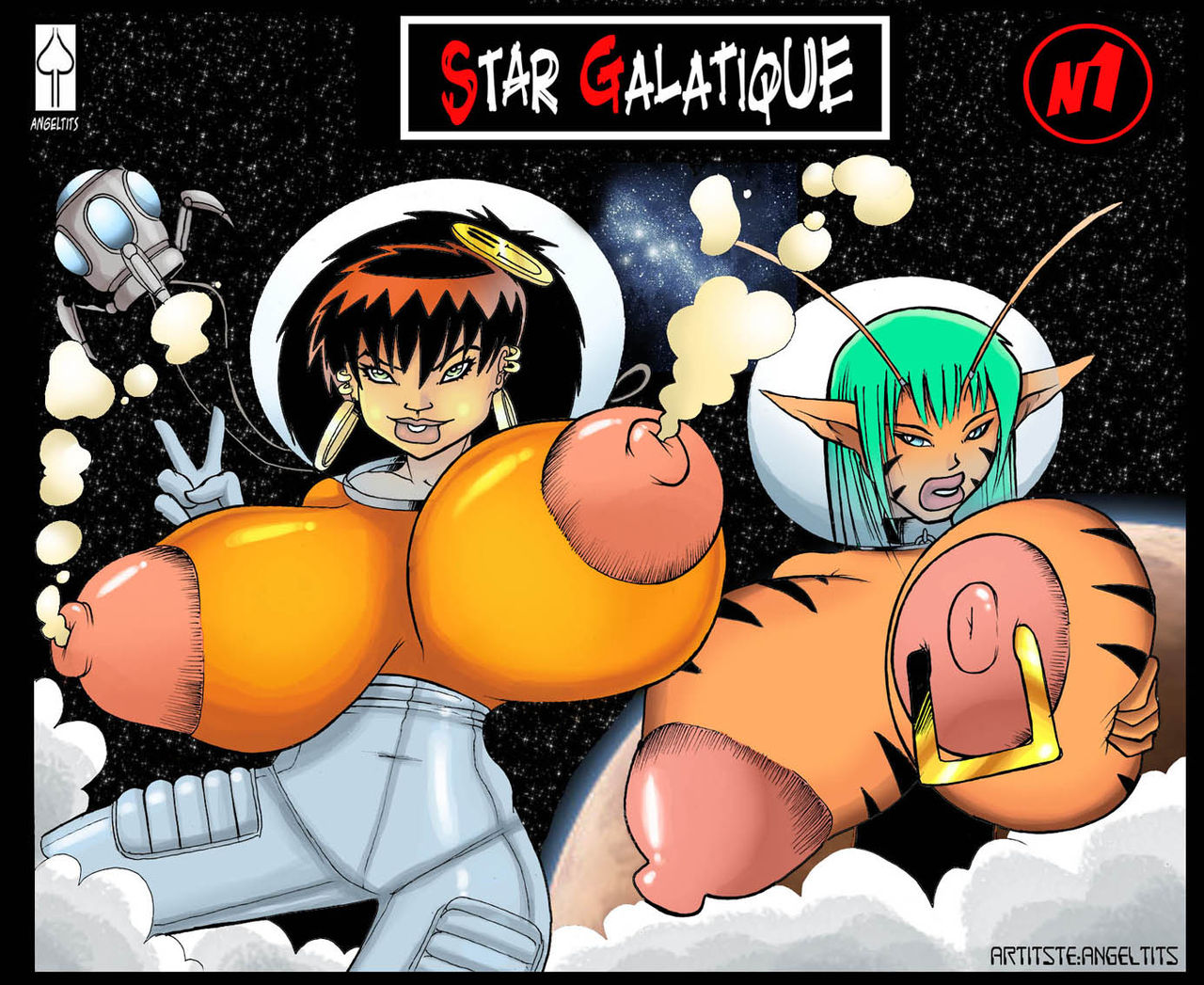 Star Galatique No1 page 1 full