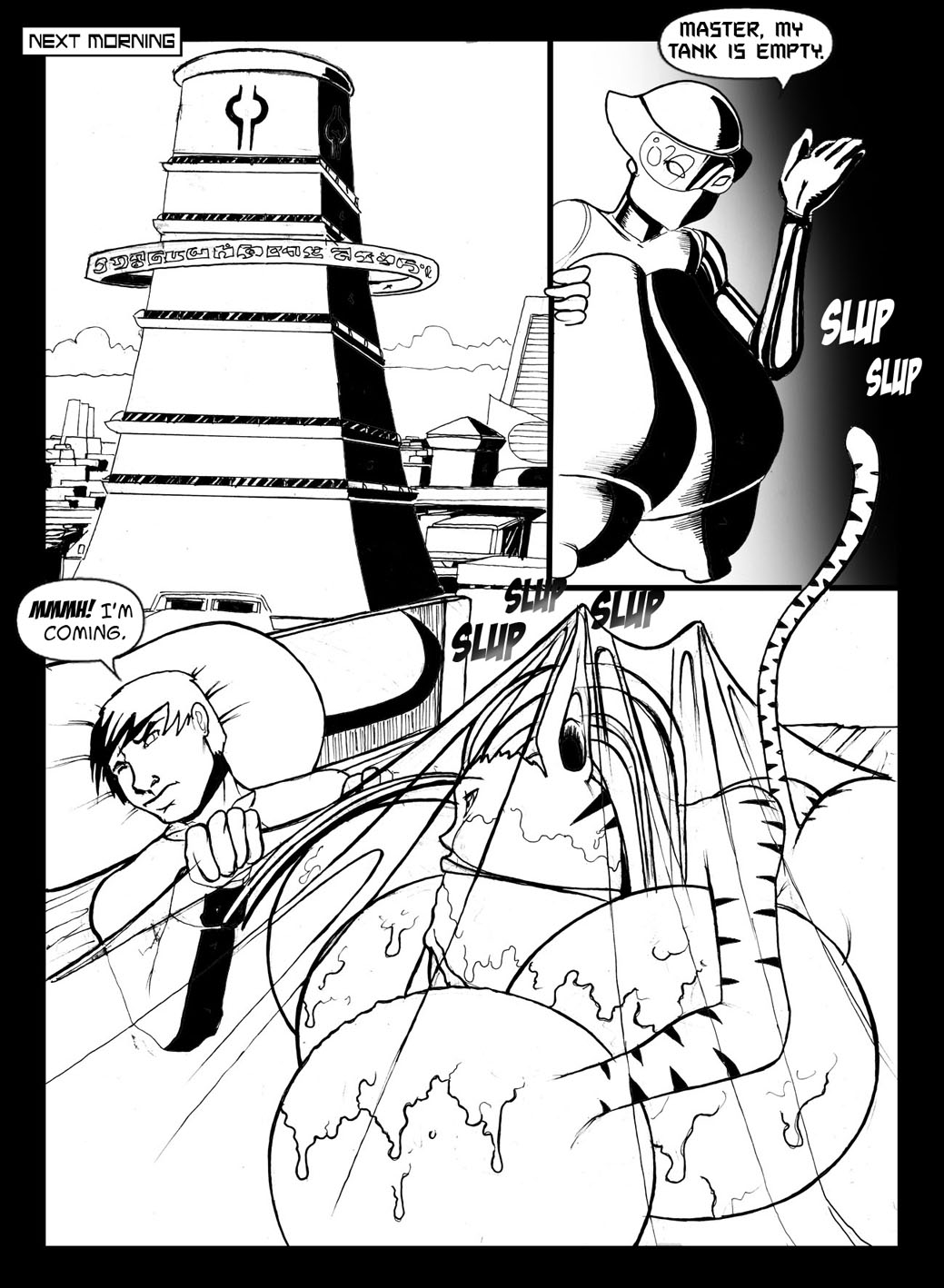 Star Galatique No1 page 10 full