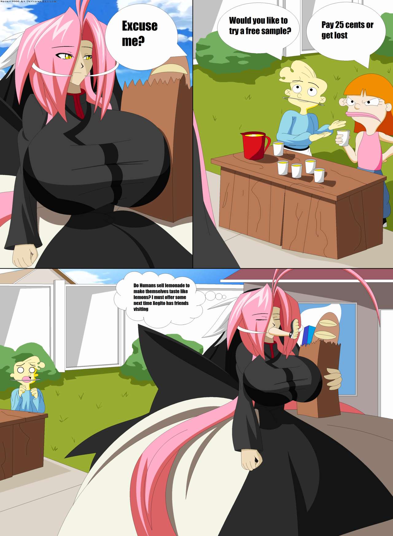Family Rivalry Chapter 2 page 2 full