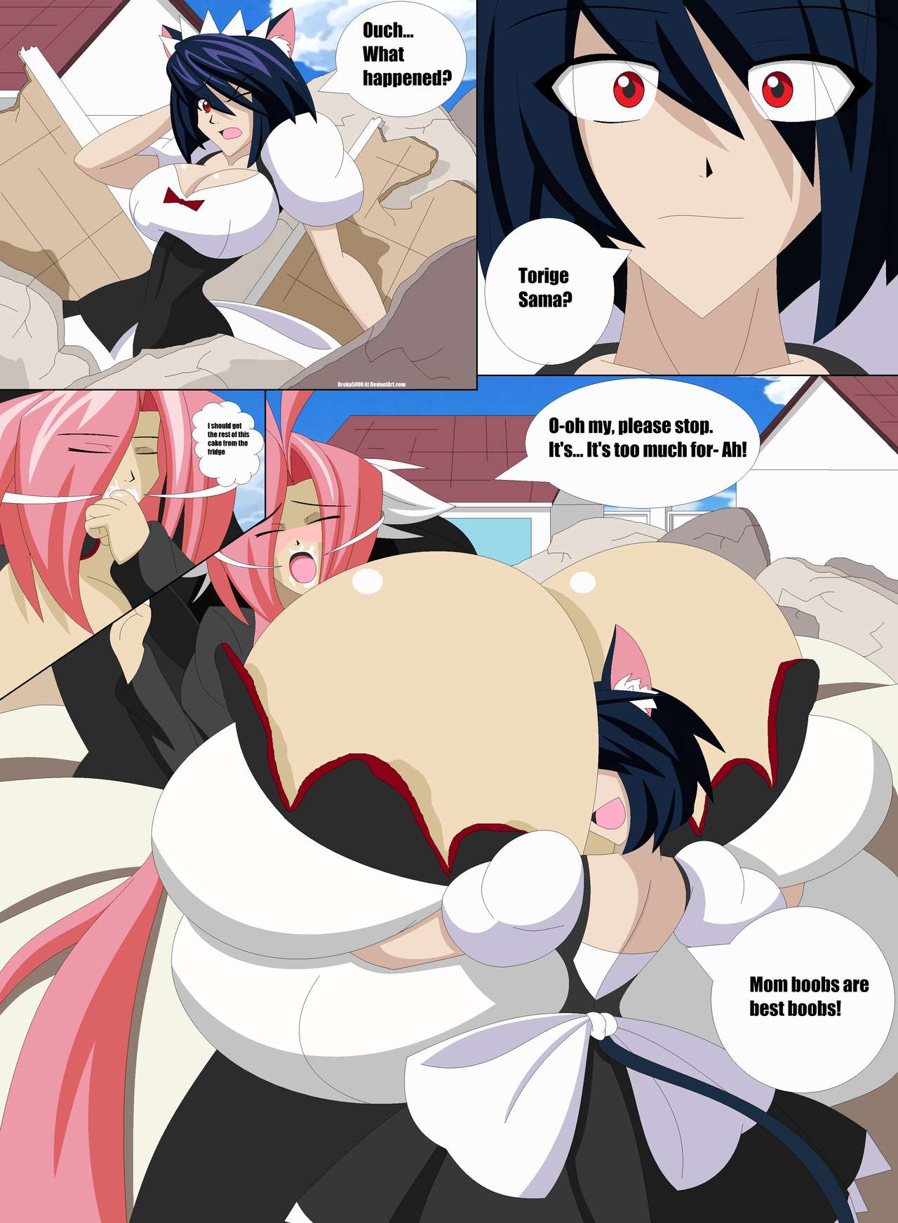 Family Rivalry Chapter 2 page 6 full