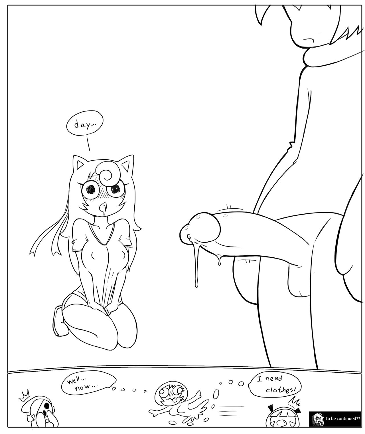 Kirby vs Jigglypuff page 10 full