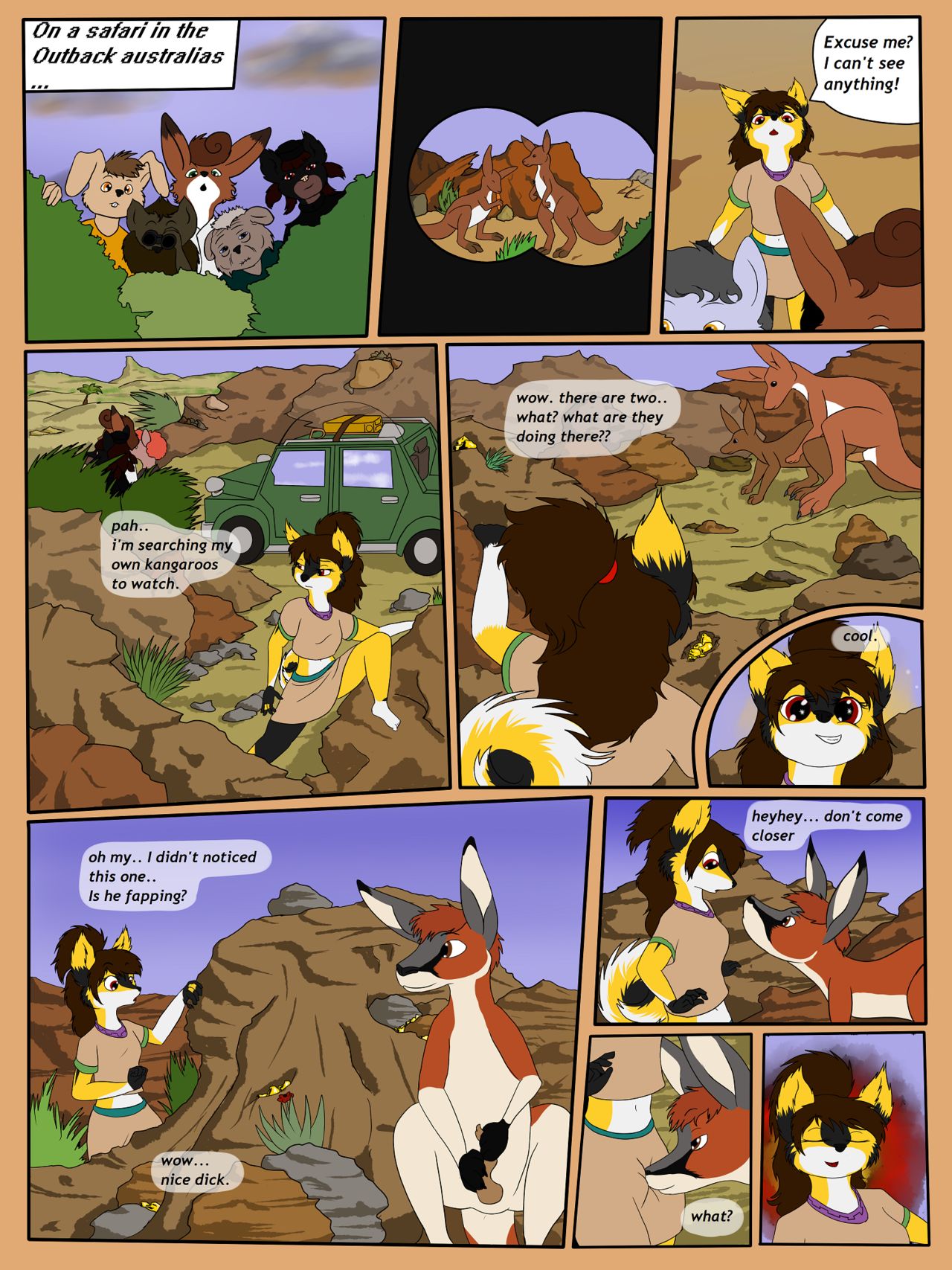 Maddys first roo page 1 full