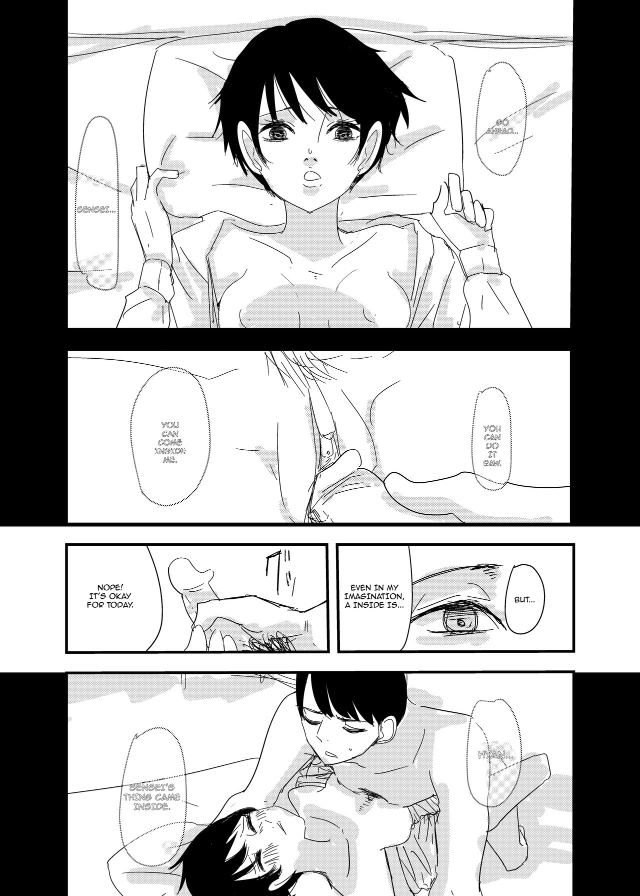 Sensei, Ecchi Shiyo? | Let's Do "It," Sensei page 10 full