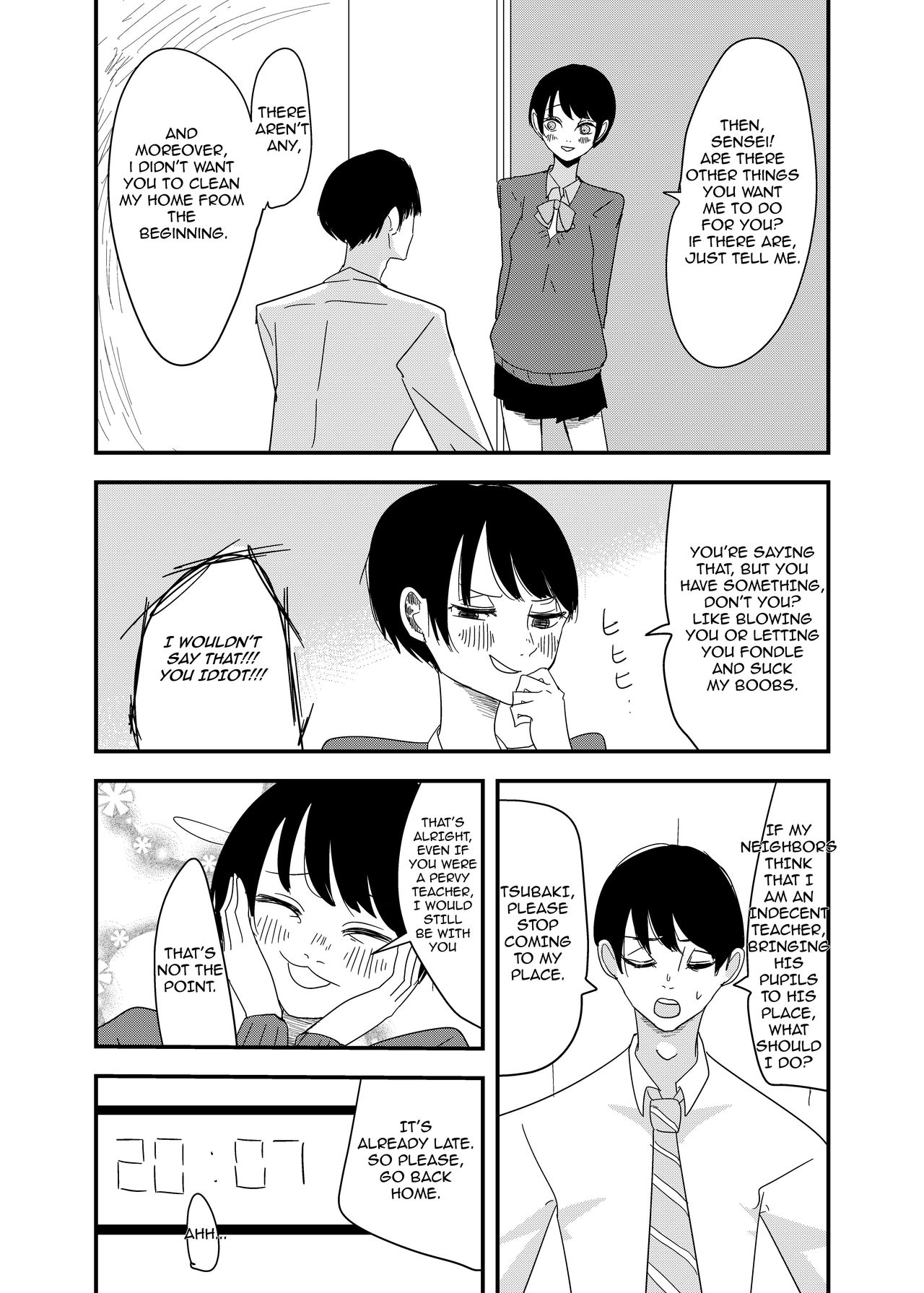 Sensei, Ecchi Shiyo? | Let's Do "It," Sensei page 3 full