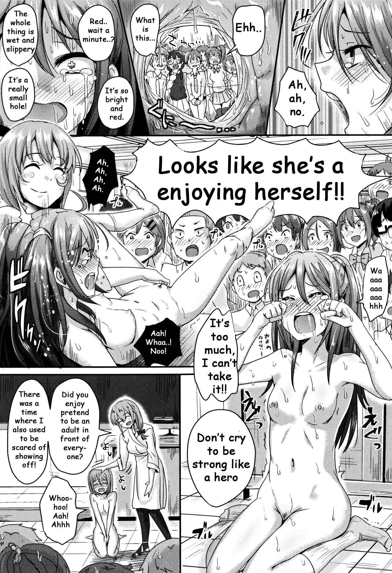 Youkoso Paisen ~AV Joyuu no Kagai Jugyou~ page 7 full