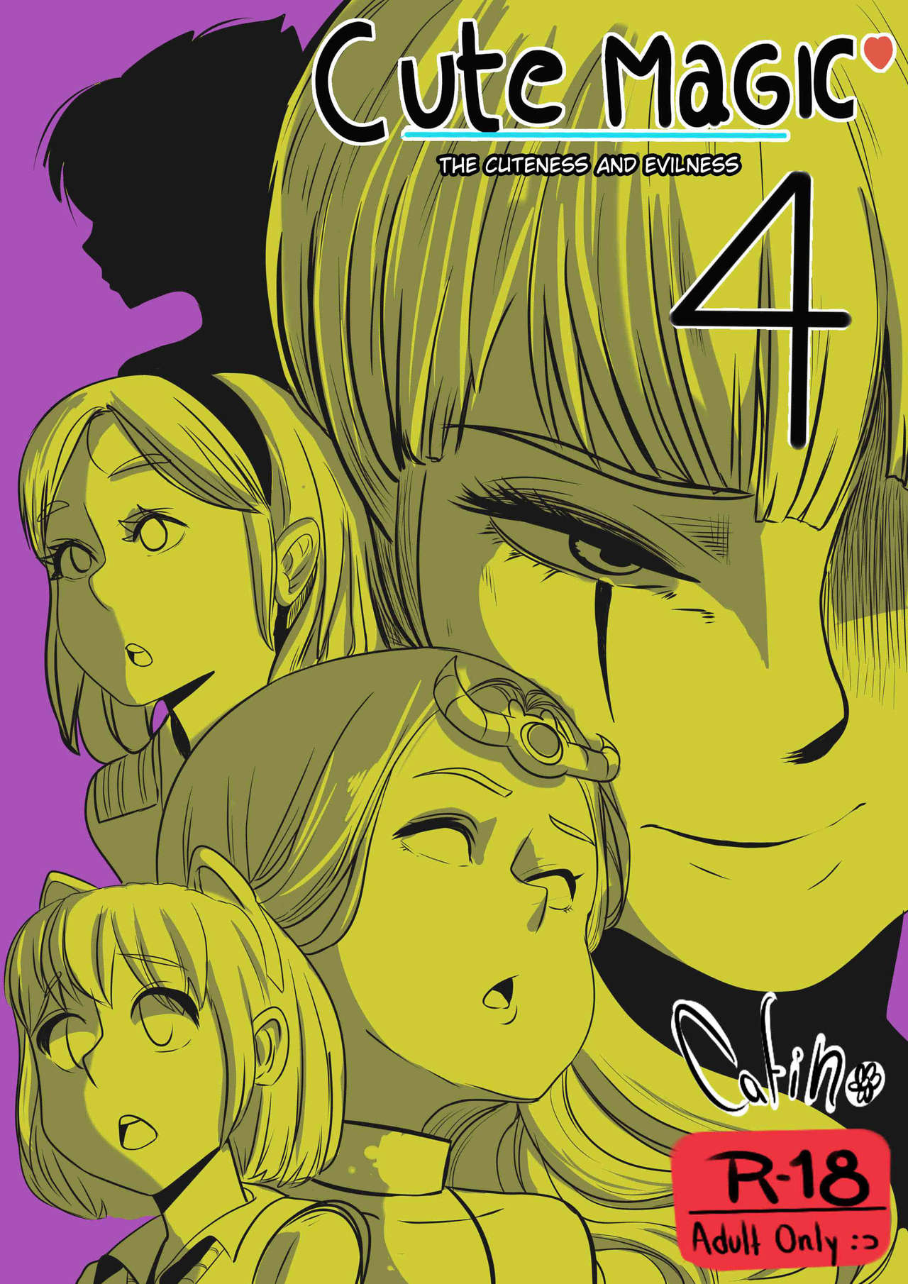 Cute Magic 4: Evilness and Cuteness - uncensored page 1 full