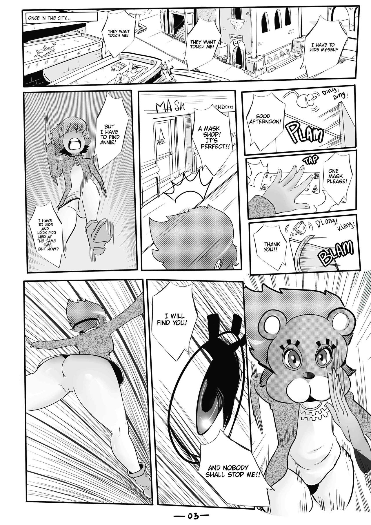 Cute Magic 4: Evilness and Cuteness - uncensored page 5 full