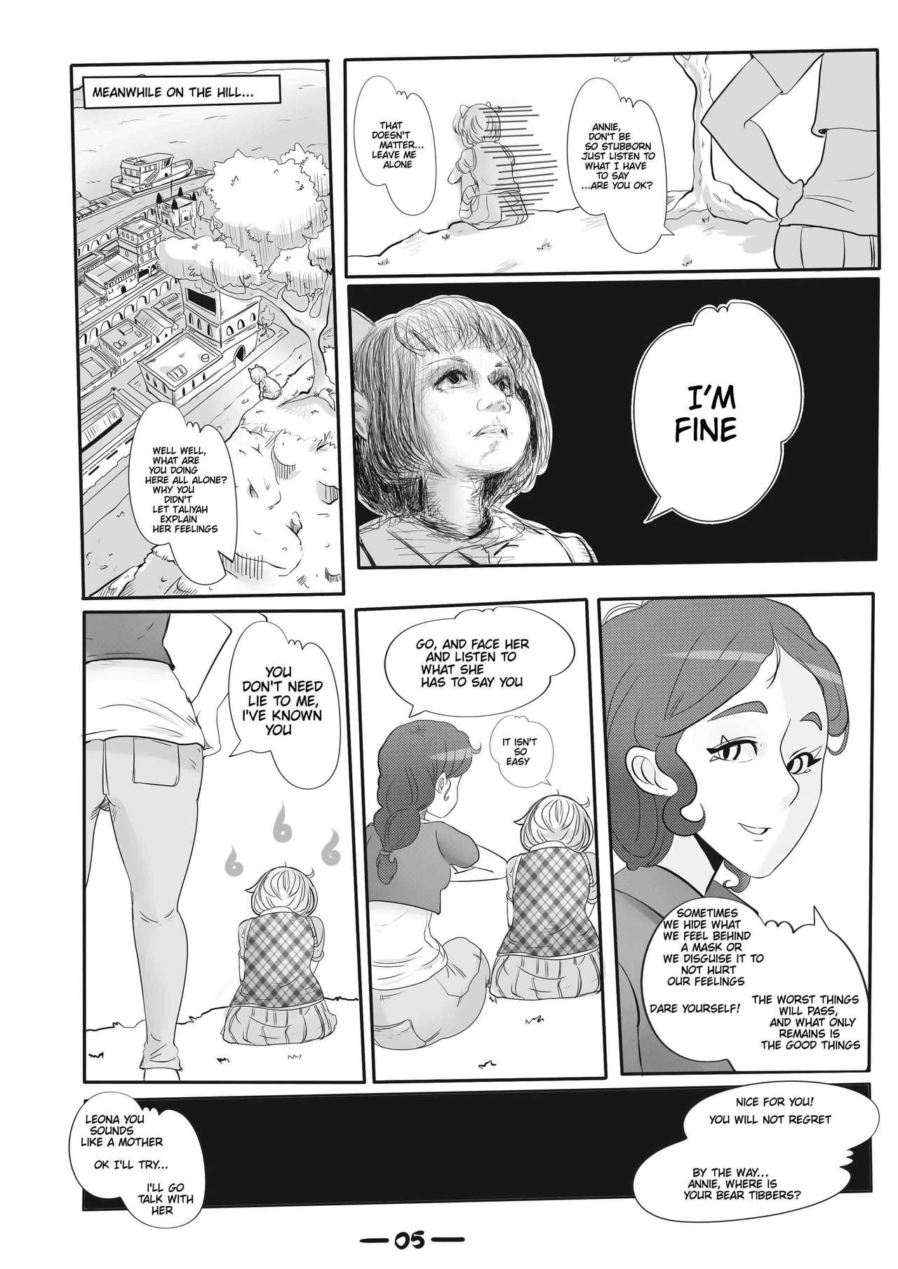 Cute Magic 4: Evilness and Cuteness - uncensored page 7 full