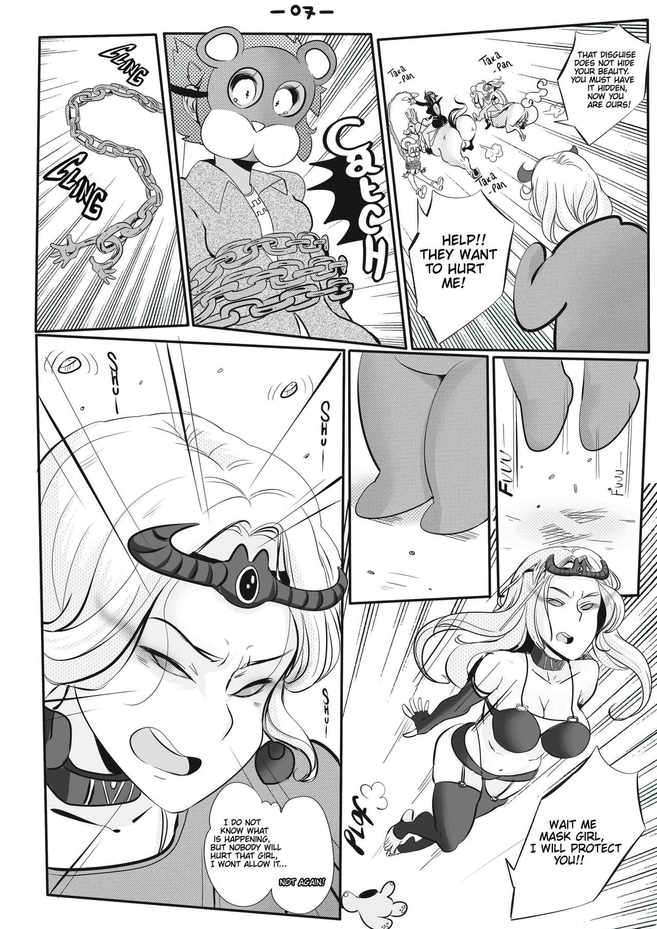 Cute Magic 4: Evilness and Cuteness - uncensored page 9 full