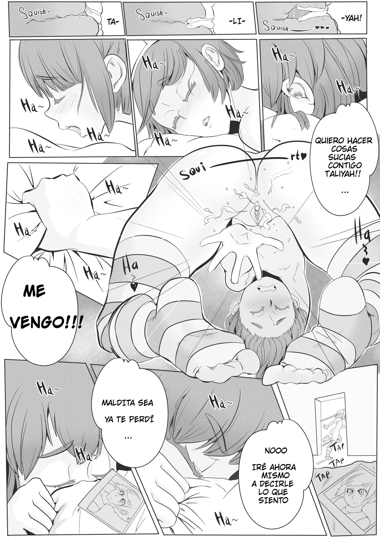 Cute Magic Chapter 2: Lux The Thief page 10 full