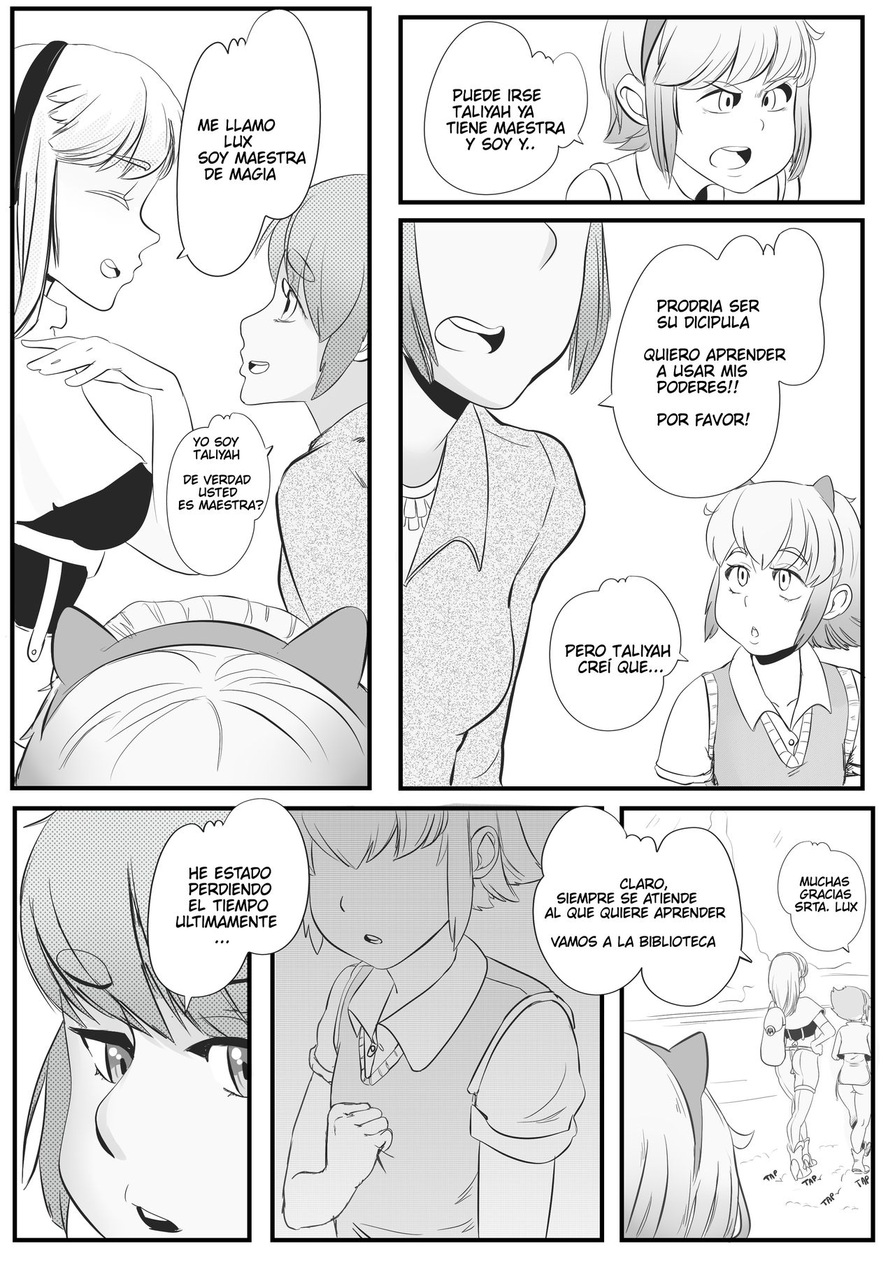 Cute Magic Chapter 2: Lux The Thief page 5 full